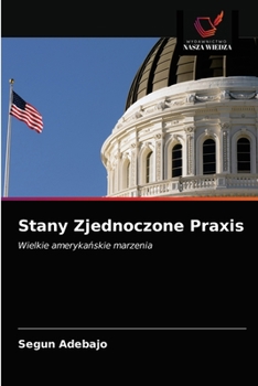 Paperback Stany Zjednoczone Praxis [Polish] Book