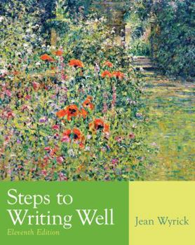 Steps to Writing Well (2nd Edition) & Harbrace College Handbook (11th Edition)
