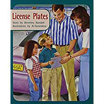 Misc. License Plates: Leveled Reader Bookroom Package Turquoise (Levels 17-18) Book