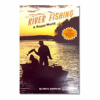 Hardcover River Fishing: A Happy World Book