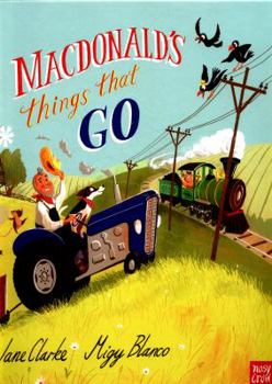 Hardcover Old Macdonald's Things That Go Book