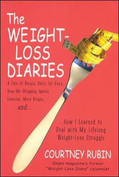 Paperback The Weight-Loss Diaries Book