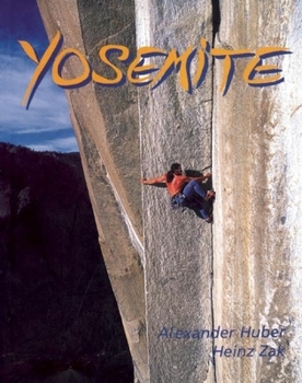 Hardcover Yosemite: Half a Century of Dynamic Rock Climbing Book
