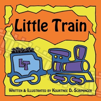 Paperback Little Train Book