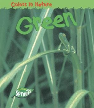 Green - Book  of the Colors in Nature