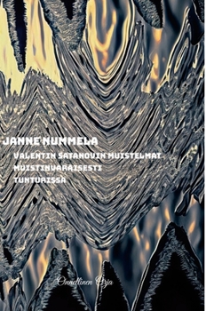 Hardcover Valentin Satanovin Muistelmat [Finnish] Book