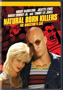 DVD Natural Born Killers Book