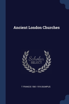 Paperback Ancient London Churches Book