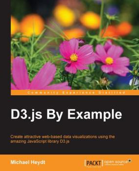 Paperback D3.js By Example Book