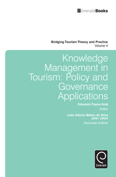Hardcover Knowledge Management in Tourism: Policy and Governance Applications Book