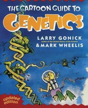 Paperback Cartoon Guide to Genetics Book