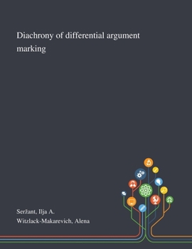 Paperback Diachrony of Differential Argument Marking Book