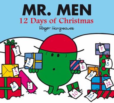 Paperback 12 Days of Christmas. Mr. Men Created by Roger Hargreaves Book