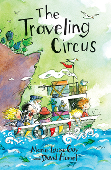 Hardcover The Traveling Circus Book