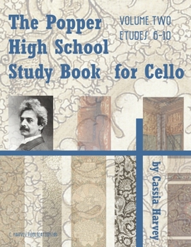 Paperback The Popper High School Study Book for Cello, Volume Two Book