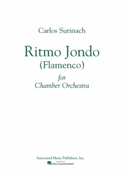 Paperback Ritmo Jondo (Flamenco Ballet): Study Score Book