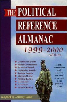 Paperback The Political Reference Almanac Book