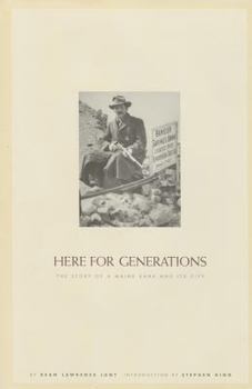 Hardcover Here for Generations: The Story of a Maine Bank and Its City Book