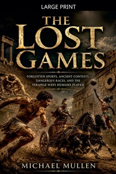 Paperback The Lost Games [Large Print] Book