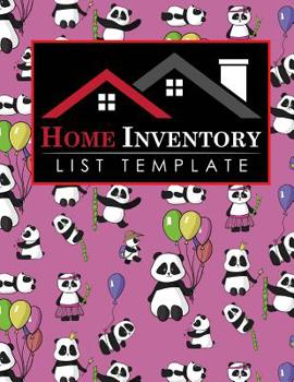 Home Inventory List Template