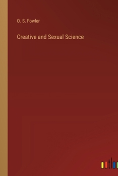 Paperback Creative and Sexual Science Book