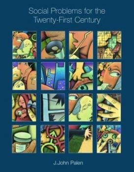 Hardcover Social Problems for the Twenty-First Century [With CDROM] Book