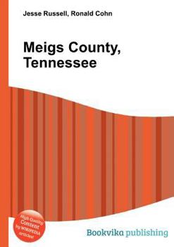 Paperback Meigs County, Tennessee Book