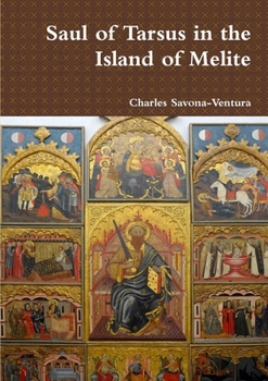 Paperback Saul of Tarsus in the Island of Melite Book