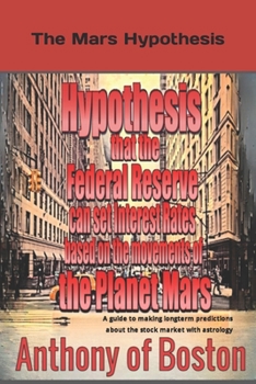 Paperback The Mars Hypothesis Book