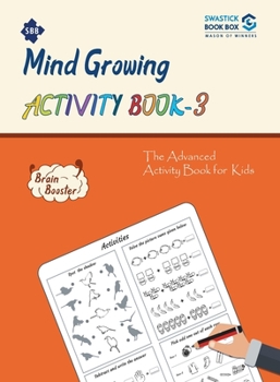 Paperback SBB Mind Growing Activity Book - 3 Book