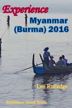 Paperback Experience Myanmar (Burma) 2016 Book