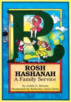 Paperback Rosh Hashanah: A Family Service Book
