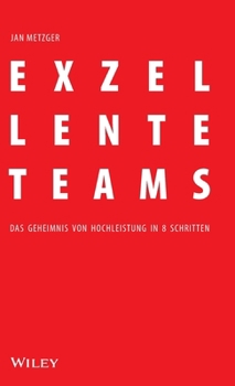 Hardcover Exzellente Teams [German] Book