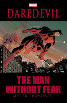 Paperback Daredevil: The Man Without Fear [New Printing] Book