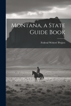 Paperback Montana, a State Guide Book