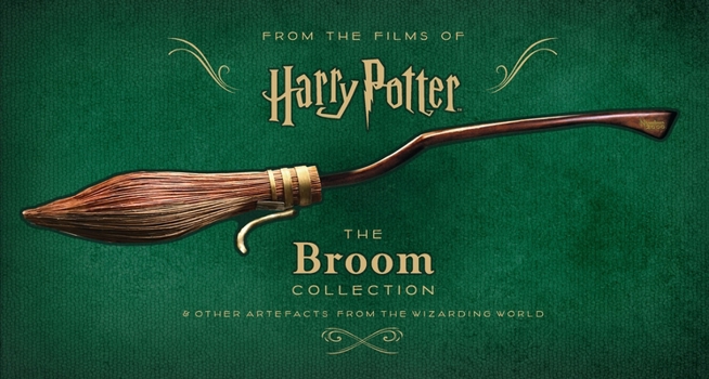 Hardcover Harry Potter – The Broom Collection and Other Artefacts from the Wizarding World Book