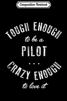 Composition Notebook: Funny Pilot Top Airplane Six Pack Flight Instruments Gift  Journal/Notebook Blank Lined Ruled 6x9 100 Pages
