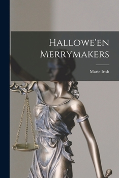 Paperback Hallowe'en Merrymakers Book