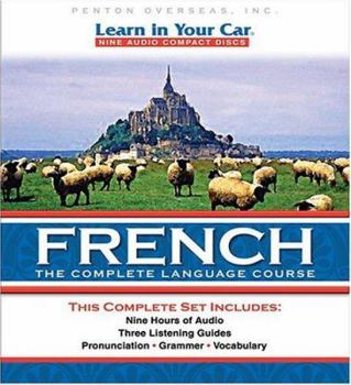 Audio CD Learn in Your Car French Complete Book