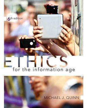 Paperback Ethics for the Information Age Book