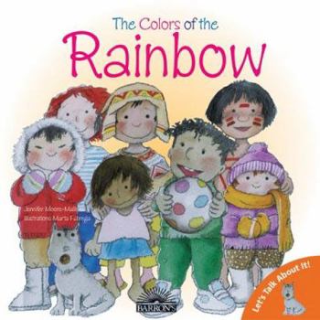 Paperback The Colors of the Rainbow Book