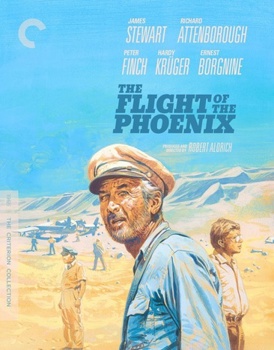 Blu-ray Flight Of The Phoenix Book