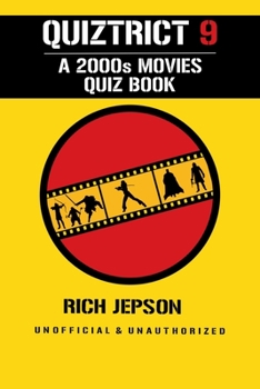 Paperback Quiztrict 9: A 2000s Movies Quiz Book