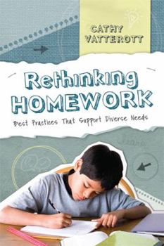 Paperback Rethinking Homework: Best Practices That Support Diverse Needs Book