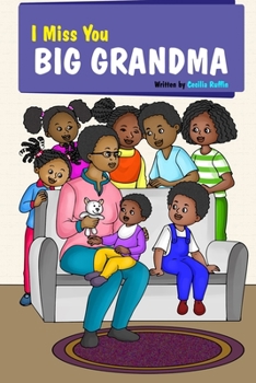 Paperback I Miss You Big Grandma Book