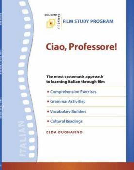 Paperback EF Film Study Program: Ciao Professore (Italian Edition) [Italian] Book