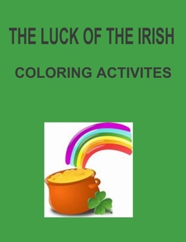 Paperback The Luck of the Irish Coloring Activites Book