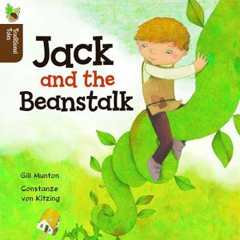 Paperback Jack and the Beanstalk Book