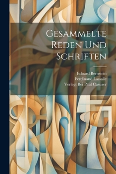 Paperback Gesammelte Reden und Schriften [German] Book