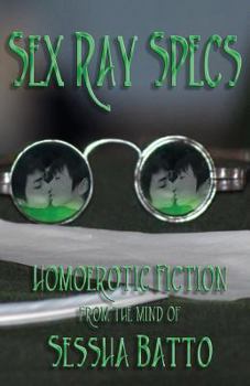 Paperback Sex Ray Specs Book